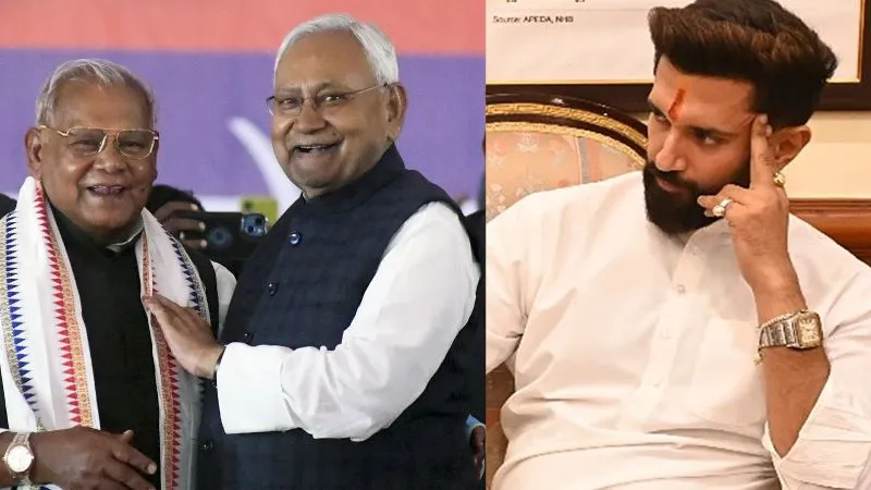 बिहार चुनाव के बीच नीतीश और मांझी के बागी नेताओं ने चिराग पासवान को दी बड़ी टेंशन, 2 सीटों पर लोजपा-आर के खिलाफ पर्चा दाखिल किया