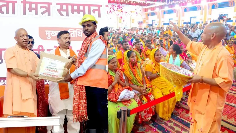 दिवाली से पहले सफाईकर्मियों को CM योगी का बड़ा गिफ्ट, सीधे अकाउंट में वेतन, 5 लाख तक का फ्री इलाज