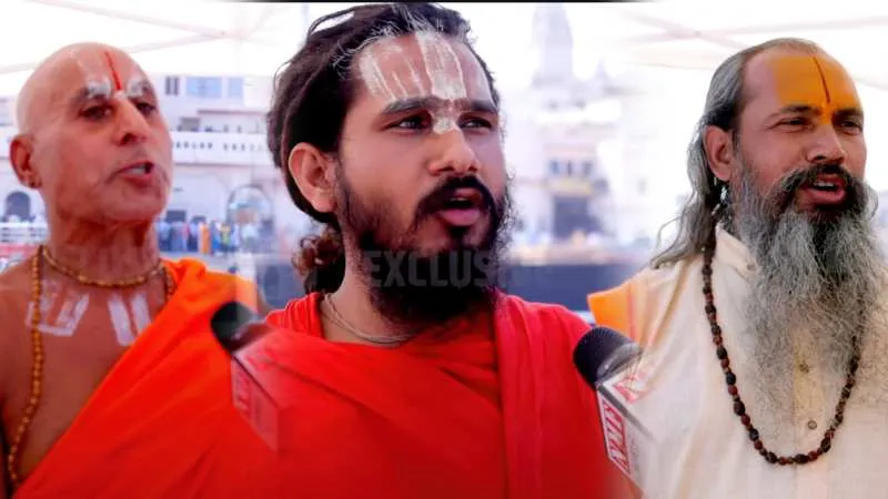 ‘आई लव मोहम्मद’ वालों की अयोध्या के संतों ने ईंट से ईंट बजा दी, CM Yogi का साथ देकर बड़ा ऐलान किया !