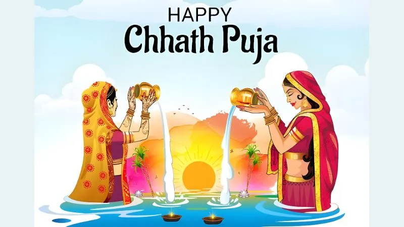 छठ पूजा में सूर्य की आराधना का महत्व: जन्म, वंश और ऊर्जा से जुड़ी सूर्य देव की दिव्य उत्पत्ति कथा का रोचक कथा