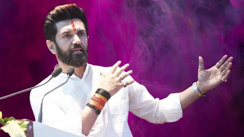 चेहरे पर बेचैनी और जुबान पर गुस्सा... NDA में सीट शेयरिंग पर पूछे गए सवाल पर पहली बार भड़के चिराग पासवान, कहा- अभी कुछ...