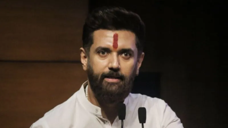 हरियाणा IPS आत्महत्या केस में चिराग पासवान ने हरियाणा CM को लिखा पत्र, निष्पक्ष जांच की मांग की