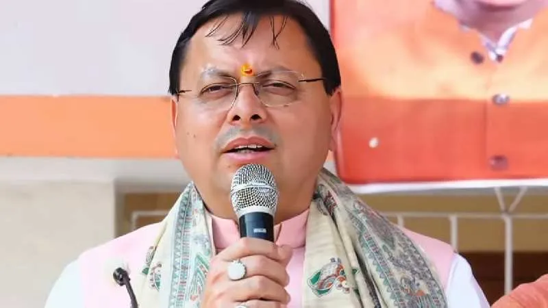 सीएम पुष्कर सिंह धामी ने दी धनतेरस से भैयादूज तक की शुभकामनाएं, दिया ‘वोकल फॉर लोकल’ का संदेश