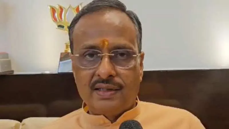 बरेली हिंसा पर विपक्ष को घेरा, अजय राय और सपा पर बरसे भाजपा सांसद दिनेश शर्मा