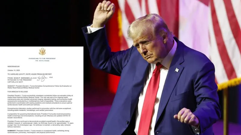 अपनी उम्र के मुकाबले 14 साल जवान हैं डोनाल्ड ट्रंप! 79 साल के राष्ट्रपति की Age कैसे हुई कम? जानें