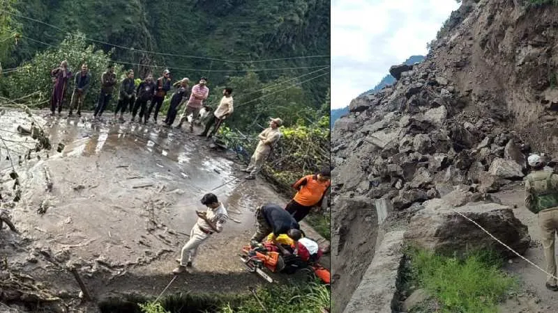 जम्मू-कश्मीर: डोडा में भूस्खलन से एक की मौत, दो घायल, लगातार बारिश और बर्फबारी से जनजीवन प्रभावित