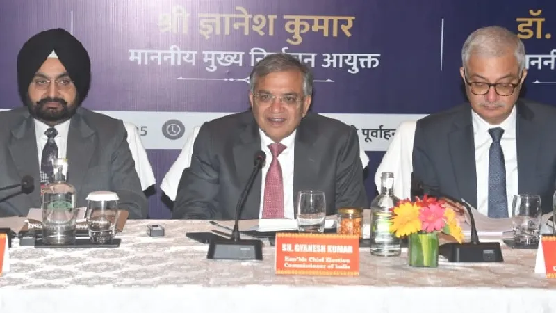'2 फेज में हो बिहार चुनाव...', मुख्य चुनाव आयुक्त ज्ञानेश कुमार के सामने BJP ने रखी मांग, जानें कब होगा तारीखों का ऐलान