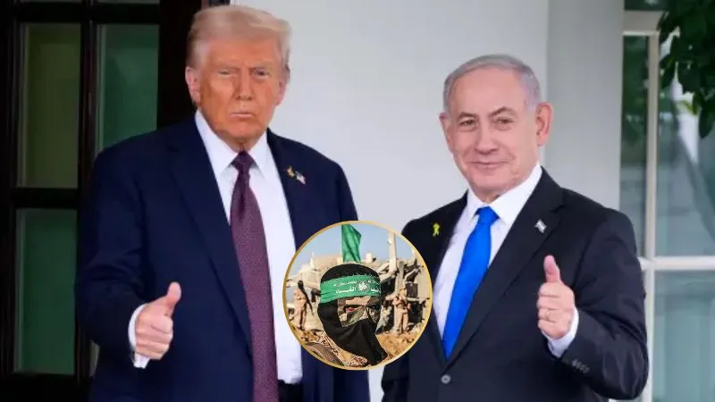 बंधकों की रिहाई, लड़ाकों का सरेंडर... गाजा में ट्रंप का पीस प्लान लागू, शुरू हुआ Hamas के The End का काउंटडाउन