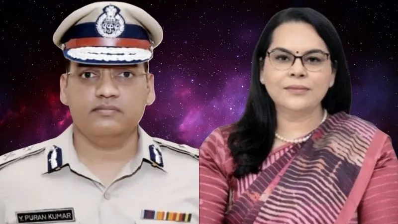 IPS पति को इंसाफ दिलाने के लिए IAS पत्नी ने CM सैनी से मांगी मदद, पत्र लिखकर DGP और SP पर लगाए प्रताड़ना के आरोप