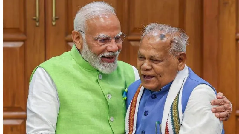 'अंतिम सांस तक मोदी के साथ रहूंगा...', केंद्रीय मंत्री जीतन राम मांझी का बड़ा बयान, बंटवारे में मिली हैं 6 सीटें