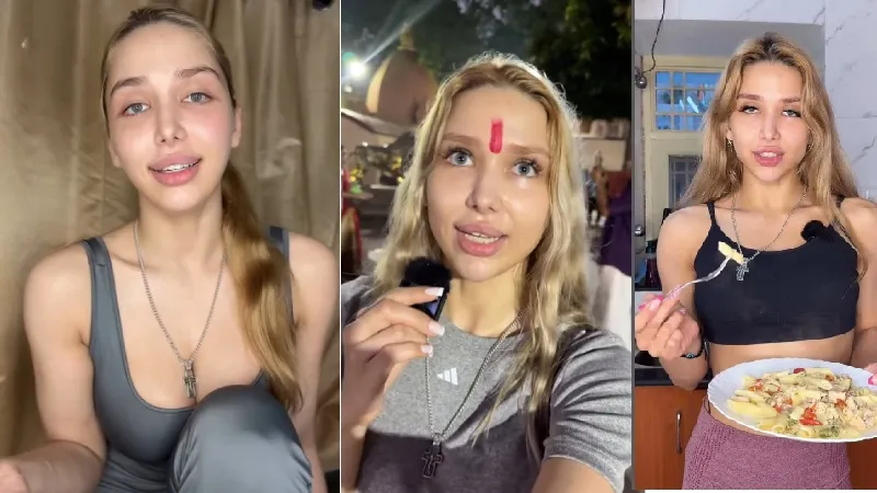 कौन हैं रशियन इंफ्लुएंसर ‘कोको इन इंडिया’, जो वीजा विवाद के बाद भारत छोड़ने को हुईं मजबूर, रोते हुए सुनाई आपबीती