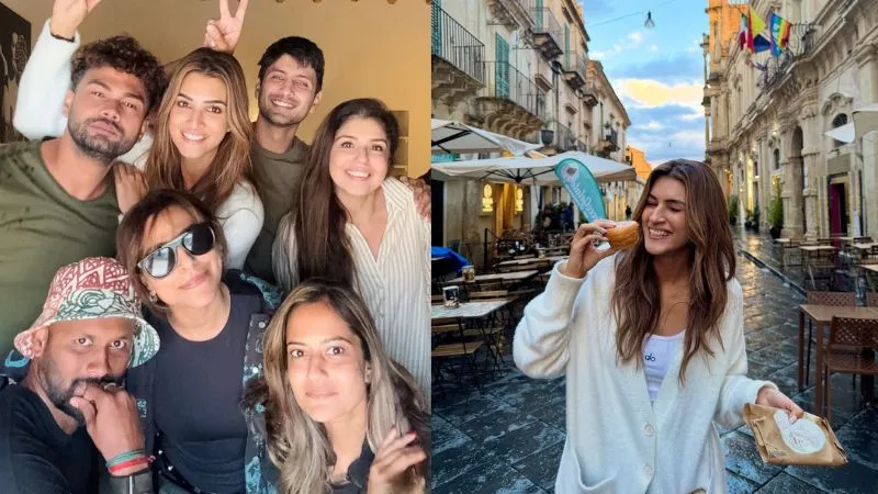 कॉकटेल-2 की शूटिंग पूरी, कृति सेनन ने शेयर की इटली की खूबसूरत फोटोज