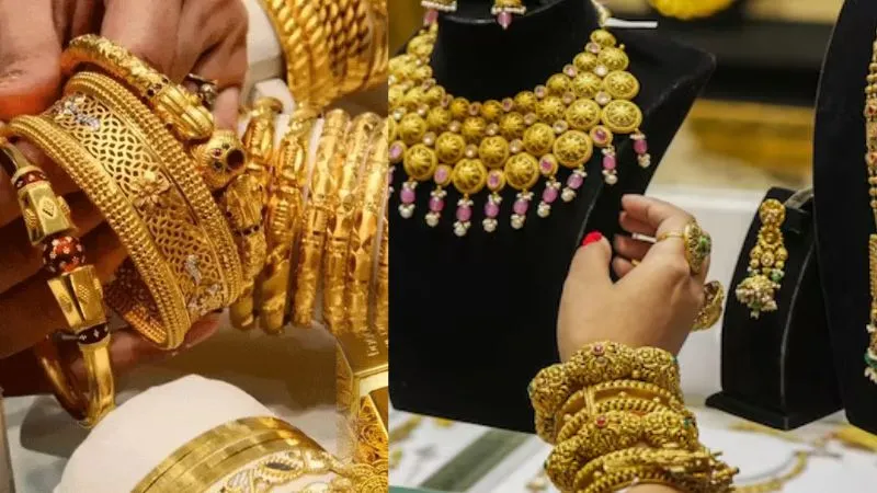 सोने की कीमतों में फिर भारी गिरावट, औंधे मुंह गिरी चांदी, जानें लेटेस्ट रेट