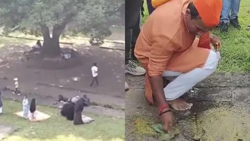 पुणे स्थित शनिवार वाडा में 'मुस्लिम महिलाओं' के नमाज पढ़ने पर मचा बवाल, BJP सांसद ने कराया शुद्धिकरण, जानें पूरा मामला