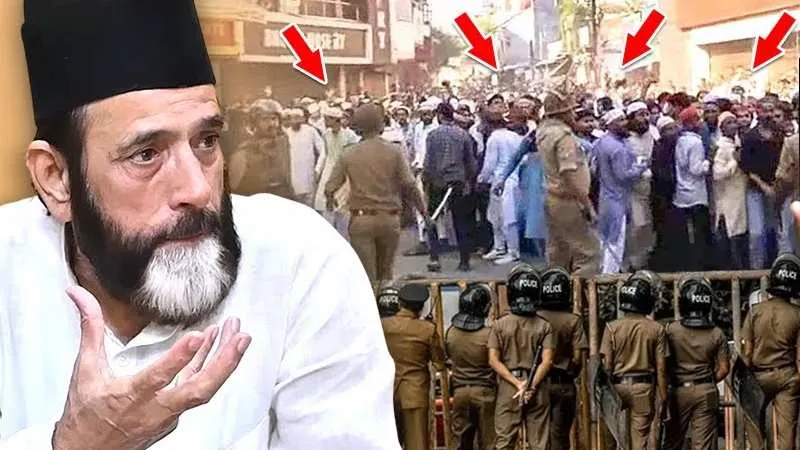 मौलानाओं ने उपद्रव कराने के लिए मुसलमानों को खरीदा, जगह-जगह उपद्रव का काला चिट्ठा खुला ! Ved Sharma