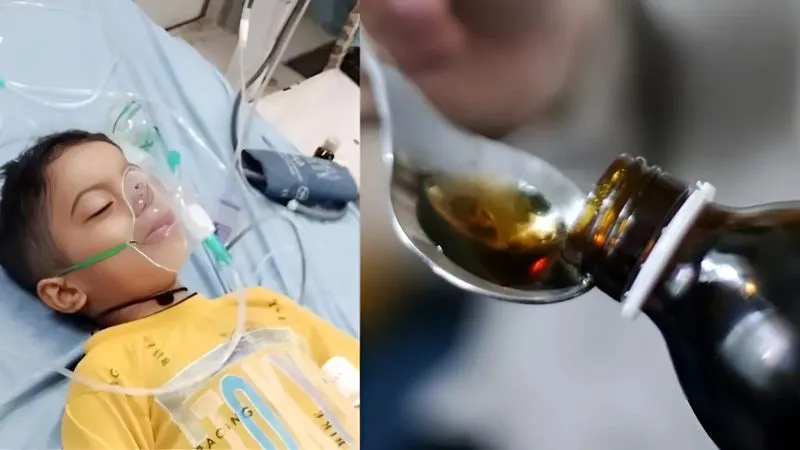 खांसी की दवा बन गई जानलेवा! MP-राजस्थान में सात बच्चों की मौत, स्वास्थ्य विभाग ने सिरप पर रोक लगाई