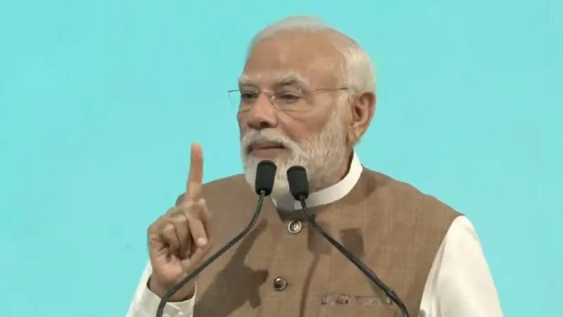 मुंबई में 'ग्लोबल मैरीटाइम लीडर्स कॉन्क्लेव' में पीएम मोदी का संबोधन, कहा- 2025 भारत के समुद्री क्षेत्र के लिए ऐतिहासिक साल