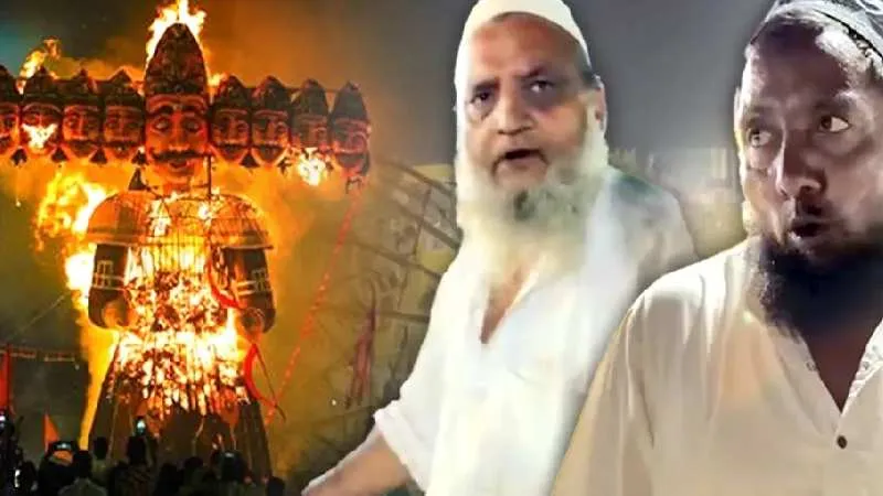 हिंदुओं के त्योहार से बढ़िया पैसे कमा लिये लेकिन मुल्ला जी जय श्री राम पर बिदक गए ! Ground Report