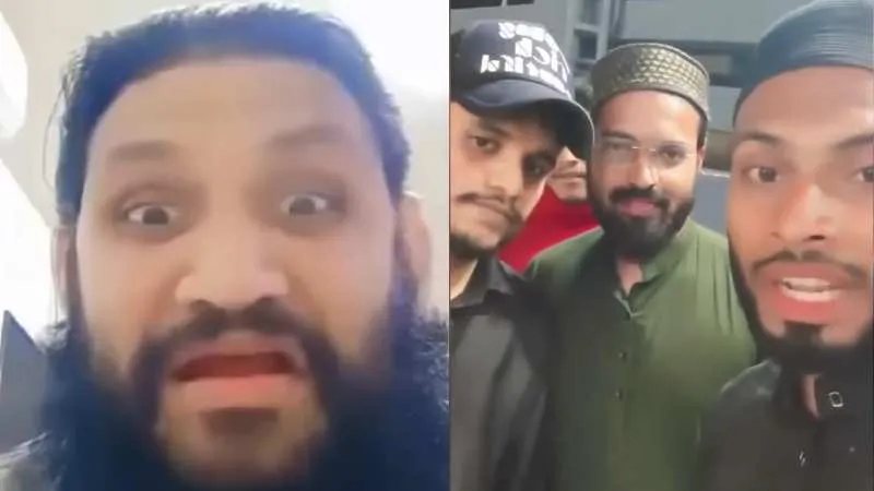 आई लव मोहम्मद बोलकर हैदराबादी मुसलमान लड़कों ने दी CM Yogi को सीधी चेतावनी! भुगतना होगा अंजाम!