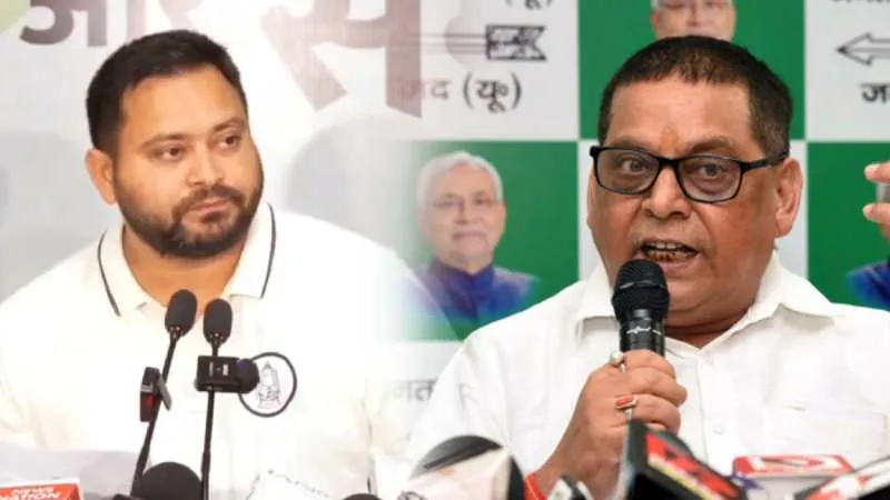 तेजस्वी यादव के ‘वक्फ कानून’ बयान पर बवाल, जदयू-भाजपा ने किया तीखा पलटवार