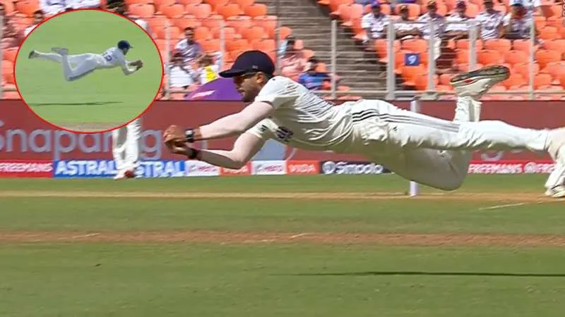 अहमदाबाद टेस्ट: नीतीश रेड्डी का ‘सुपरमैन कैच’, सोशल मीडिया पर वायरल हुआ वीडियो