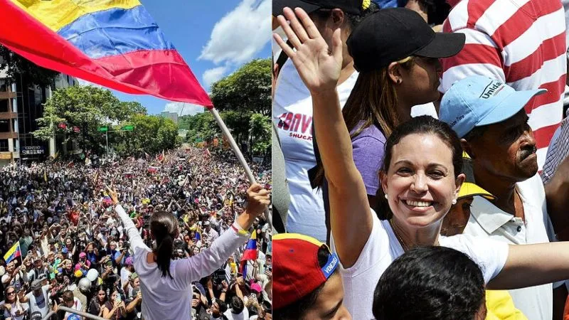 मांगते रह गए ट्रंप…आयरन लेडी की झोली में जा गिरा Nobel Peace Prize, जानें कौन हैं मारिया कोरिना मचाडो