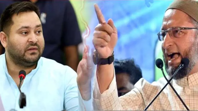 Owaisi की Tejashwi को चेतावनी, बिहार में पलटी बाजी, NDA की जीत पक्की!