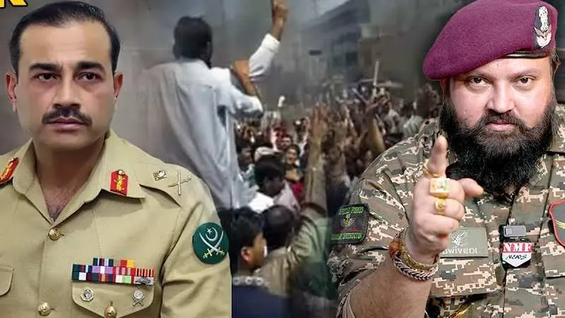 जान बचाकर भाग लो, भारत लेने आ रहा PoK, पूर्व विंग कमांडर की दहाड़ ! Pushkal Dwivedi