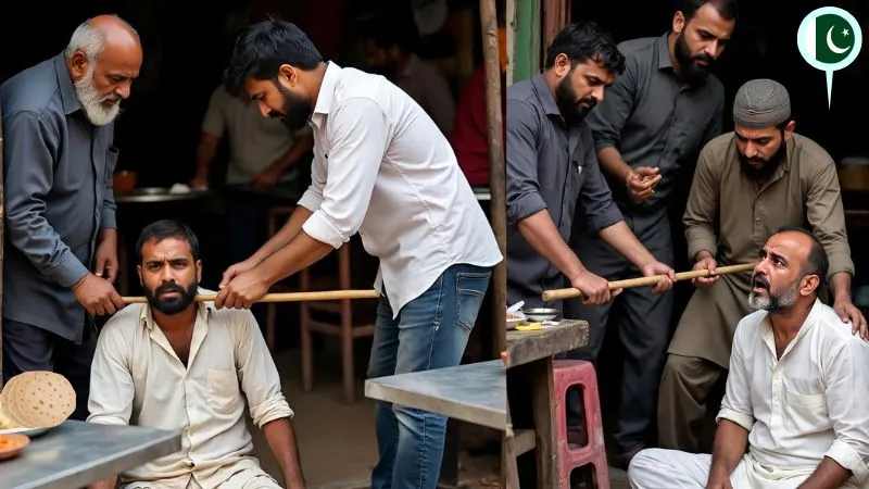 'ये यहां कैसे खा सकता है...', पाकिस्तान में हिंदू युवक को ढाबे पर खाते देख आगबबूला हुए कट्टरपंथी, बांधकर पीटा