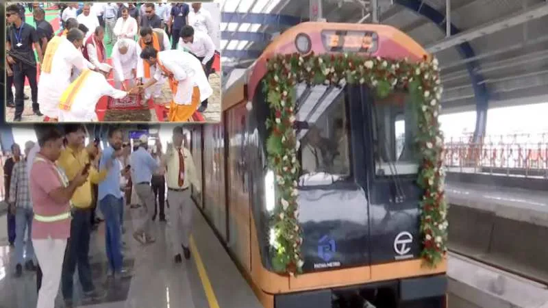 Bihar : नीतीश कुमार ने किया पटना मेट्रो का शुभारंभ, पहले फेज में भूतनाथ से न्यू आईएसबीटी तक सेवा शुरू
