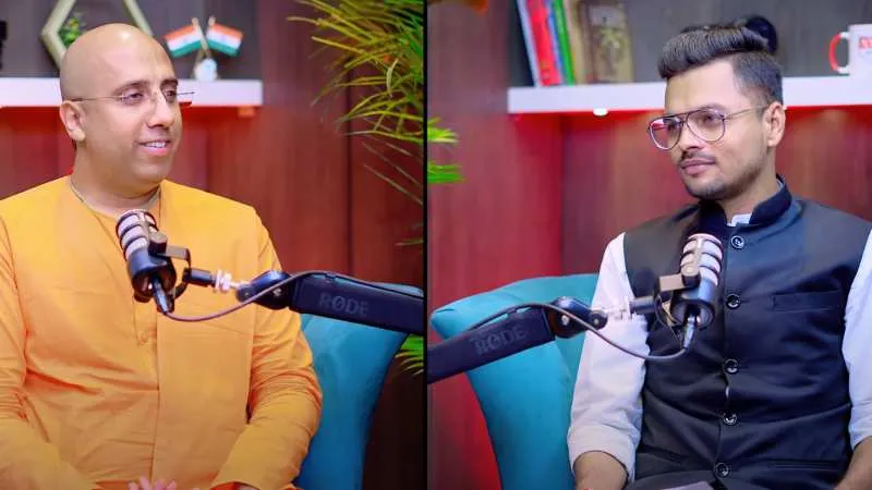 इस्कॉन के ही संत ने जो बड़े-बड़े राज खोले, वो चौंका देंगे | Madan Sundar Das