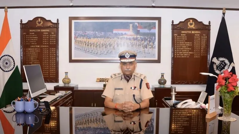 कौन हैं CISF के नए महानिदेशक, जिनका 32 साल का रहा है दमदार पुलिस करियर… जानिए प्रवीर रंजन की पूरी कहानी