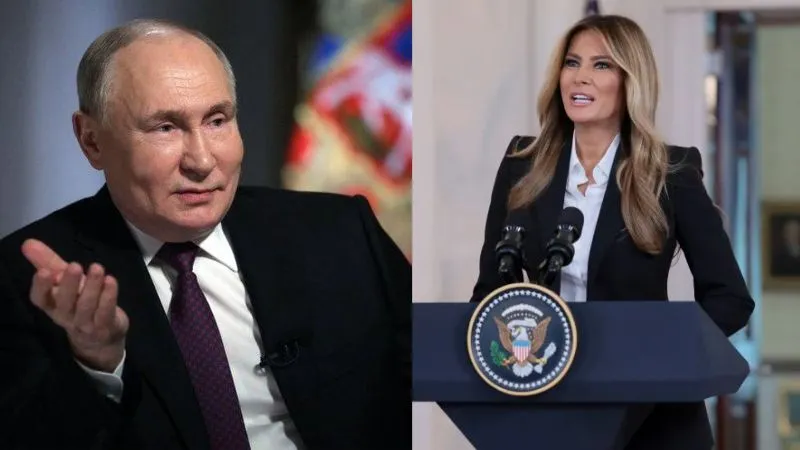 जब चाहें तब पुतिन से डायरेक्ट बात करती हैं ट्रंप की पत्नी! फर्स्ट लेडी मेलानिया ने खुद किया चौंकाने वाला खुलासा