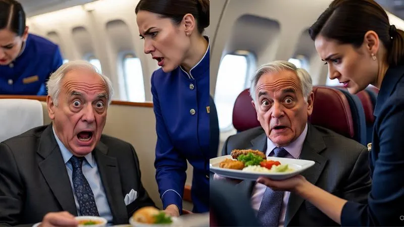 मीट छोड़ो, बाकी खा लो...फ्लाइट में 85 वर्षीय बुजुर्ग को दिया नॉन वेज, दम घुटने से मौत, अब बेटे ने उठाया तगड़ा कदम