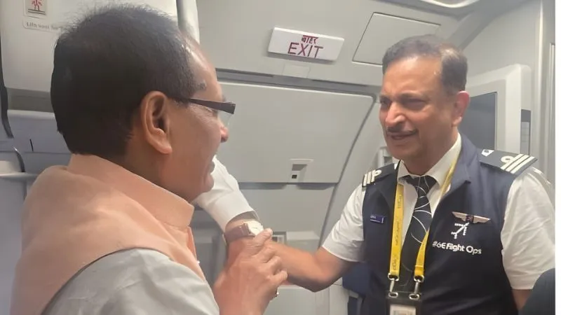 'अद्भुत है अंदाज...', जिस विमान में थे शिवराज सिंह चौहान, उसके को-पायलट थे राजीव प्रताप रूडी, फिर मुलाकात में जो हुआ...