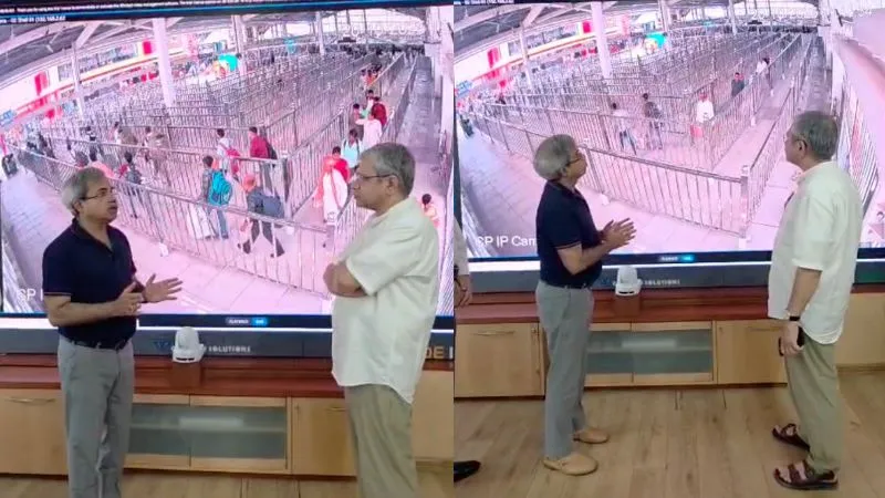 रेल भवन के वॉर रूम में रेल मंत्री अश्विनी वैष्णव ने की समीक्षा बैठक, भीड़भाड़ वाले रूट पर अतिरिक्त ट्रेनें चलने का निर्देश