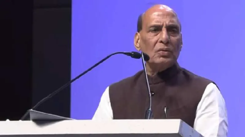 जेआईटीओ कार्यक्रम में बोले रक्षा मंत्री राजनाथ सिंह, सर्जिकल स्ट्राइक से 'ऑपरेशन सिंदूर' तक भारत का अटूट संकल्प