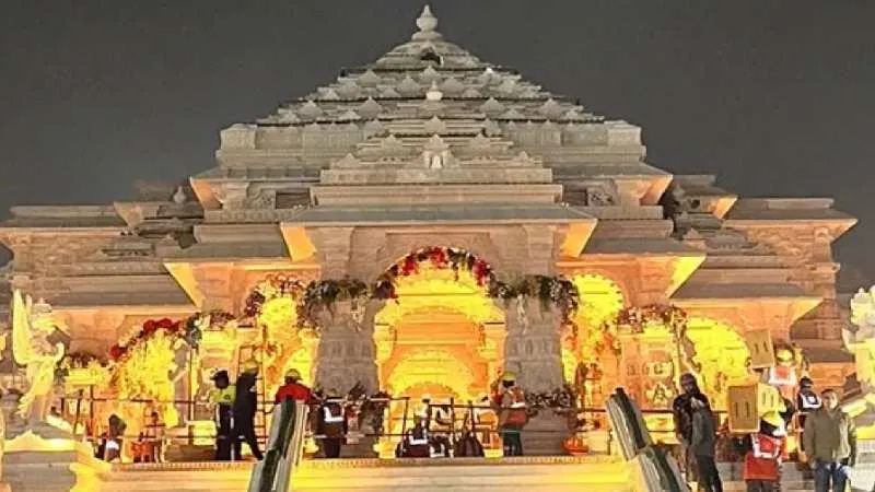 अयोध्या में राम मंदिर का निर्माण कार्य पूर्ण, तीर्थ क्षेत्र ट्रस्ट ने दी जानकारी