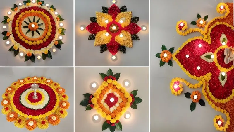 इस बार दिवाली पर बाजार से रंग न खरीदें! घर की साधारण चीजों से बनाएं खूबसूरत रंगोली, देखकर मेहमान भी रह जाएंगे हैरान
