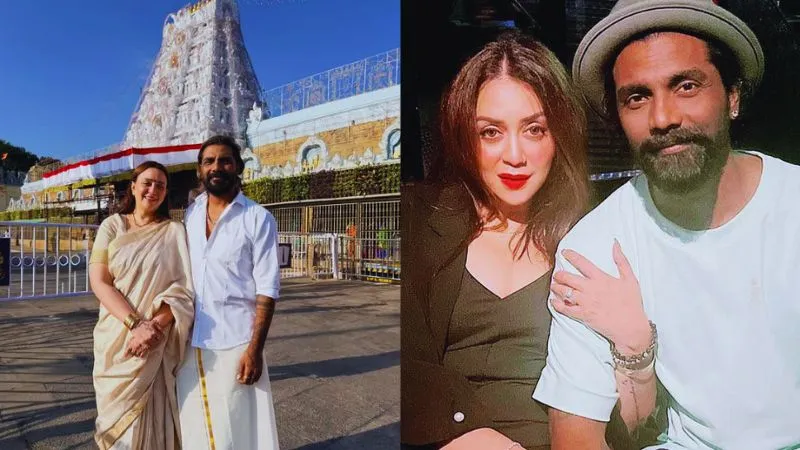 रेमो डिसूजा ने पत्नी लिजेल संग किए तिरुपति बालाजी के दर्शन, शादी के बाद बदल लिया था धर्म, असली नाम रमेश गोपी नायर