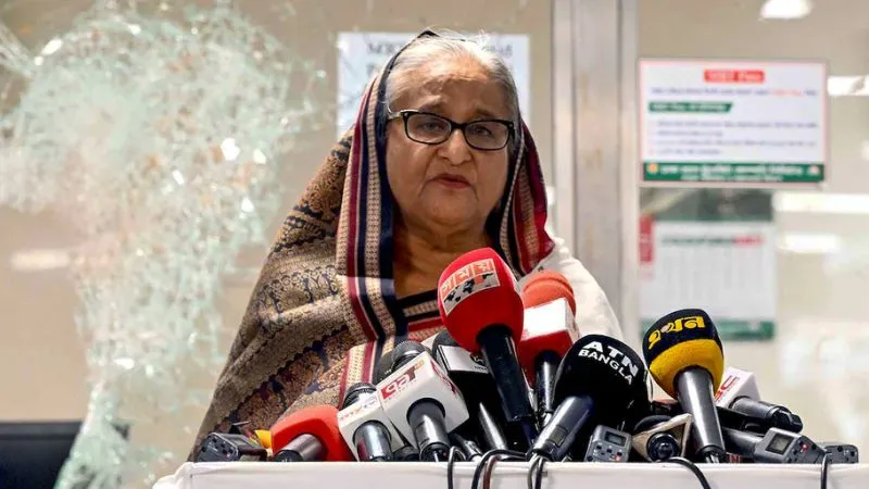 'फिर से बांग्लादेश लौटना चाहूंगी...', देश छोड़कर दिल्ली में रह रहीं शेख हसीना ने पहली बार कही दिल की बात, चुनाव लड़ने पर भी दिया बयान