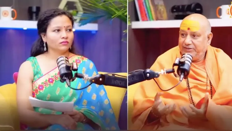 तीन देवियों की पूजा से लेकर योगी की सख्त कार्यवाही तक... महामंडलेश्वर स्वामी यतीन्द्रानंद गिरि का बड़ा खुलासा