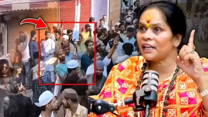 कट्टर हिंदू नेता Sadhvi Prachi ने दंगाई मुसलमानों की ‘नसबंदी’ का किया ऐलान, एनकाउंटर की दी सलाह!