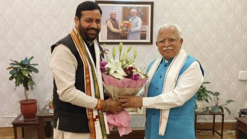 हरियाणा के मुख्यमंत्री नायब सिंह सैनी का संदेश, इस दिवाली विदेशी नहीं, भारतीय उत्पादों से मनाएं त्योहार