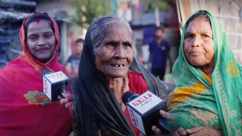 Bihar की बुजुर्ग महिलाओं ने बता दिया Modi या Tejashwi किसकी लाएंगी सरकार | Kalyanpur