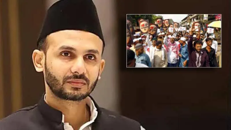 'आस्था पर नहीं पड़ता असर' ‘आई लव मोहम्मद’ पोस्टर पर सपा सांसद जिया उर रहमान बर्क का समर्थन