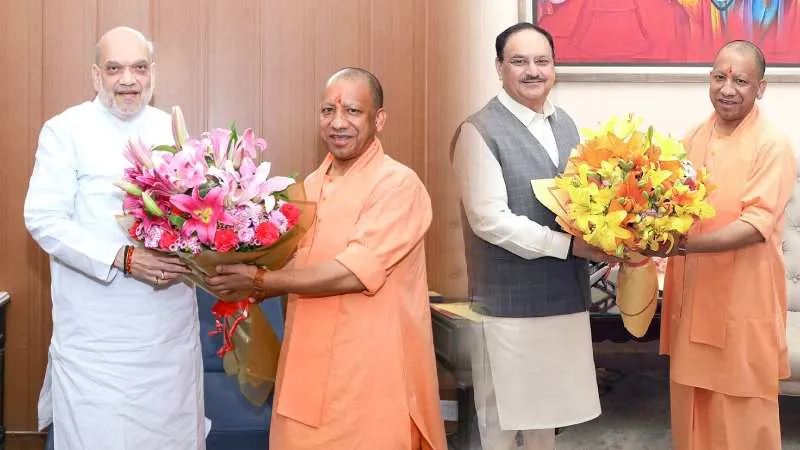 दिल्ली आकर CM Yogi ने पहले Shah से और फिर Nadda से की मुलाक़ात, जानिये क्या हुई बात?