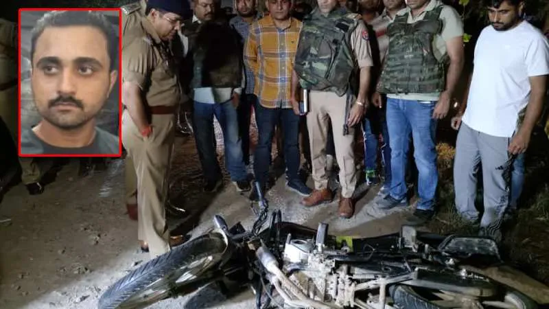 शामली एनकाउंटर: संजीव जीवा गैंग का 1 लाख का इनामी शूटर फैजल ढेर, एक सिपाही घायल