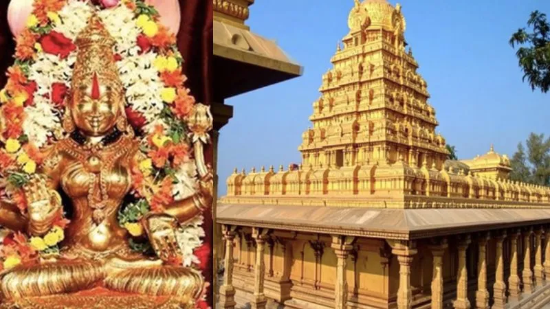 15 हजार किलोग्राम सोने से बना है तमिलनाडु का श्रीपुरम महालक्ष्मी मंदिर, दीपावली पर उमड़ता है भक्तों का सैलाब