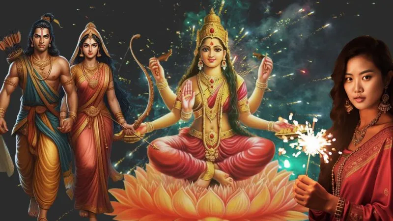 Diwali special 2025: श्रीराम से जुड़े पर्व दिवाली पर क्यों होती है मां लक्ष्मी की पूजा? जानें पीछे का रहस्य